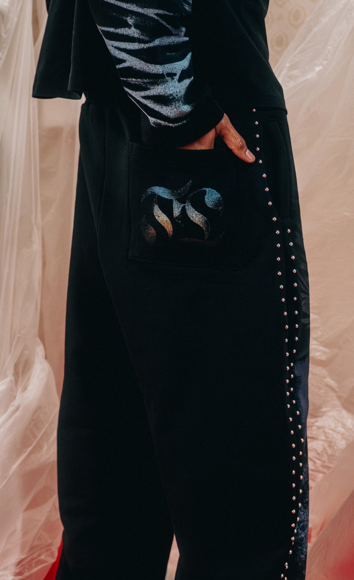 WHISKERS SWEATPANTS
